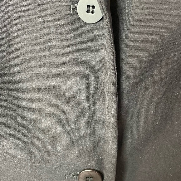 The Limited Women’s 2 Button Blazer In Modern Stretch Long Sleeve Black S - Picture 14 of 16